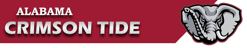 Alabama Crimson Tide Banner