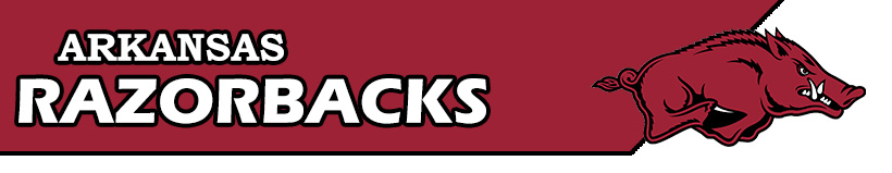 Arkansas Razorbacks Banner