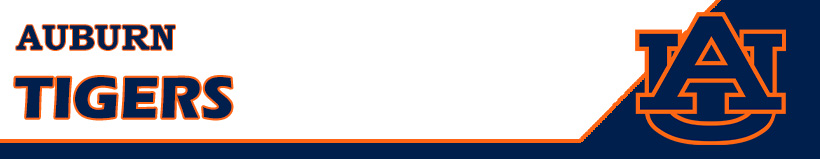 Auburn Tigers Banner