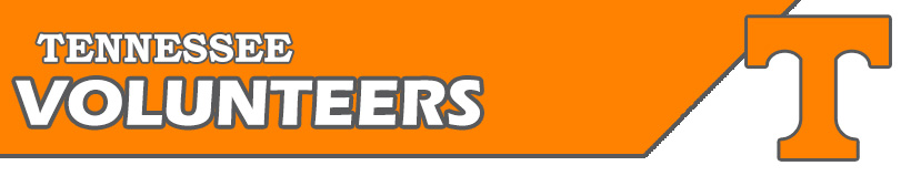 Tennessee Volunteers Banner