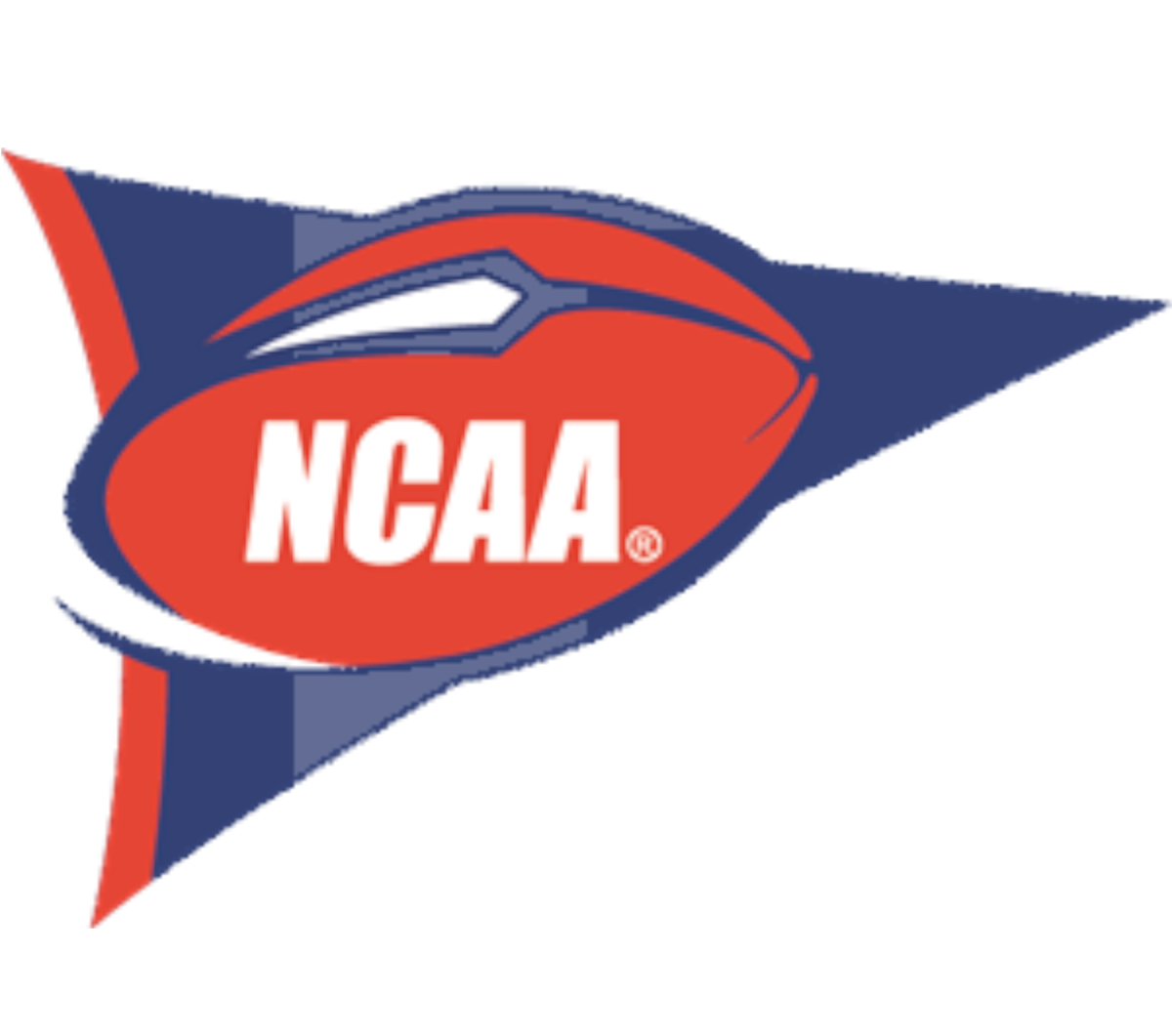 NCAA football logo